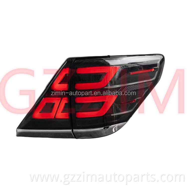 ABS Plastic LED Rear Lamp Tail Light For Alphard 20 Series 2007 - 2013